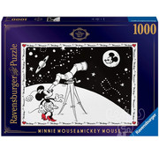 Ravensburger Ravensburger Disney Treasures from The Vault: Minnie Mouse & Mickey Mouse Puzzle 1000pcs RETIRED