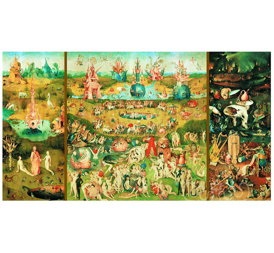 Educa The Garden of Earthly Delights Puzzle 9000pcs