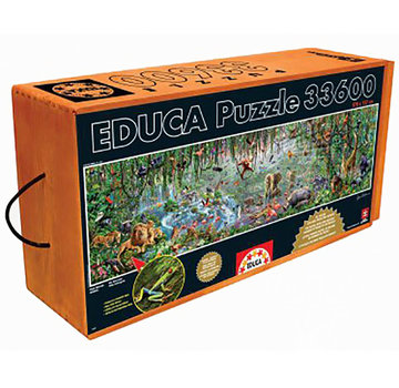 Educa Borras Educa Wildlife Puzzle 33600pcs