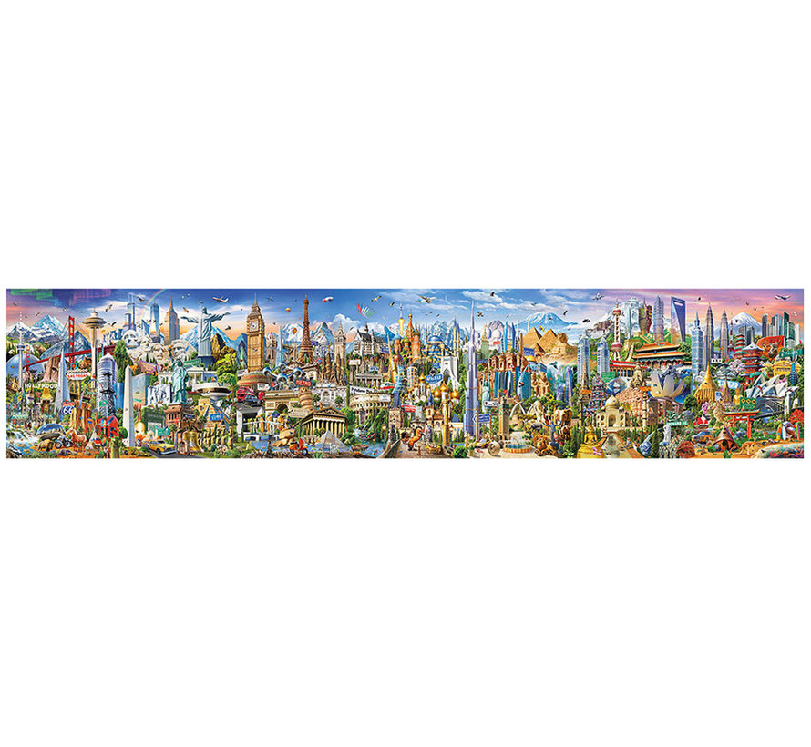 Educa Around the World Puzzle 42000pcs