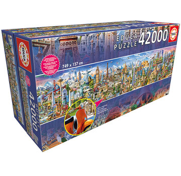 Educa Borras Educa Around the World Puzzle 42000pcs