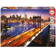 Educa Borras Educa Manhattan at Sunset Puzzle 3000pcs