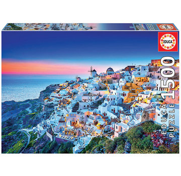 Educa Borras Educa Santorini, Greece Puzzle 1500pcs