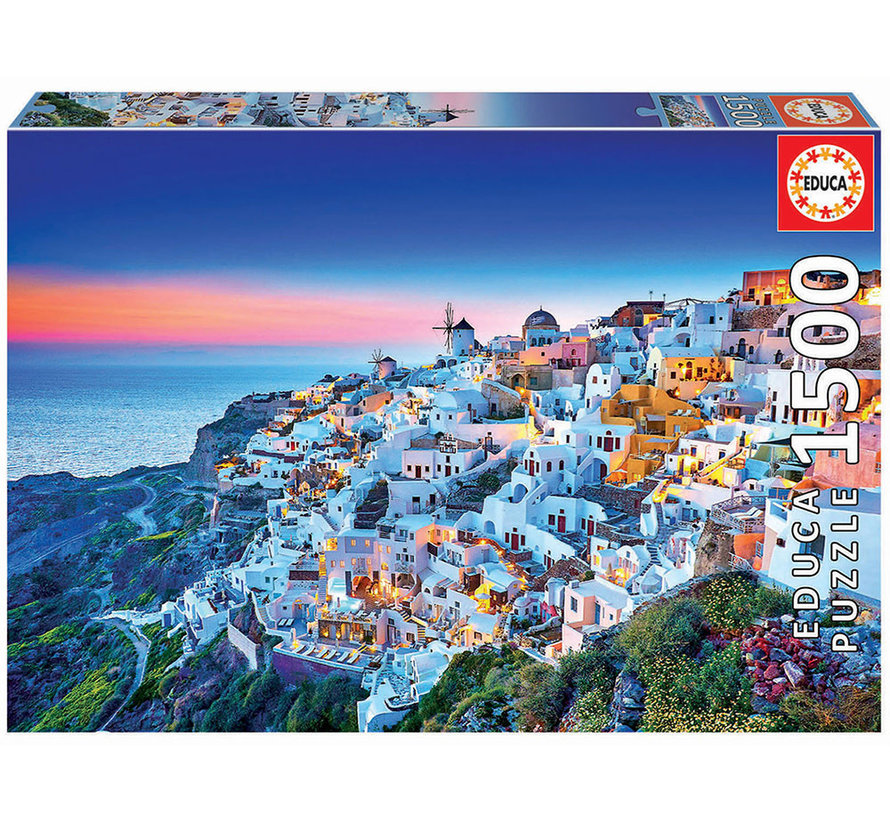 Educa Santorini, Greece Puzzle 1500pcs