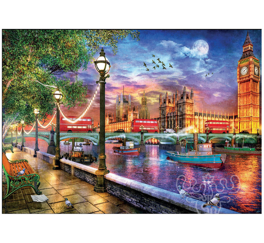 Educa London at Sunset Puzzle 2000pcs
