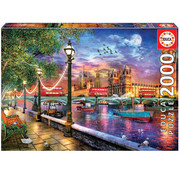 Educa Borras Educa London at Sunset Puzzle 2000pcs