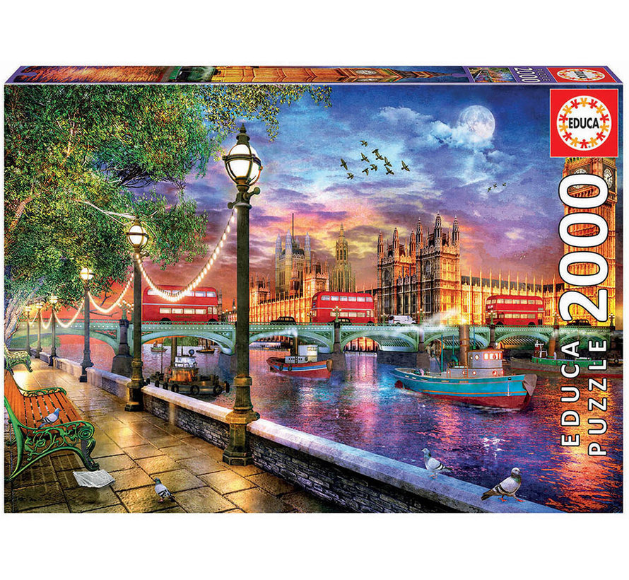 Educa London at Sunset Puzzle 2000pcs