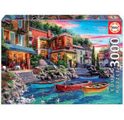 Educa Borras Educa Sunset in Como Puzzle 3000pcs