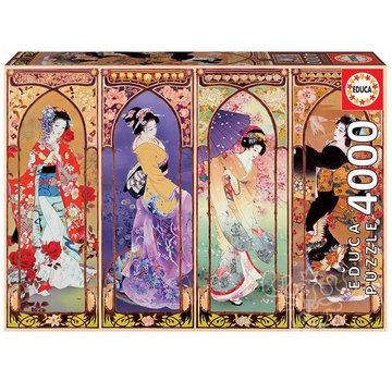 Educa Borras Educa Japanese Collage Puzzle 4000pcs