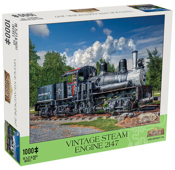 Mchezo Mchezo Vintage Steam Engine 2147 Puzzle 1000pcs