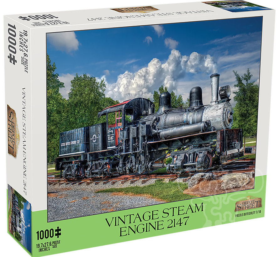 Mchezo Vintage Steam Engine 2147 Puzzle 1000pcs