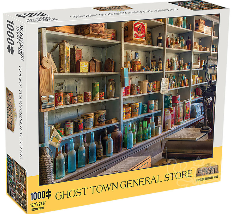 Mchezo Ghost Town General Store Puzzle 1000pcs