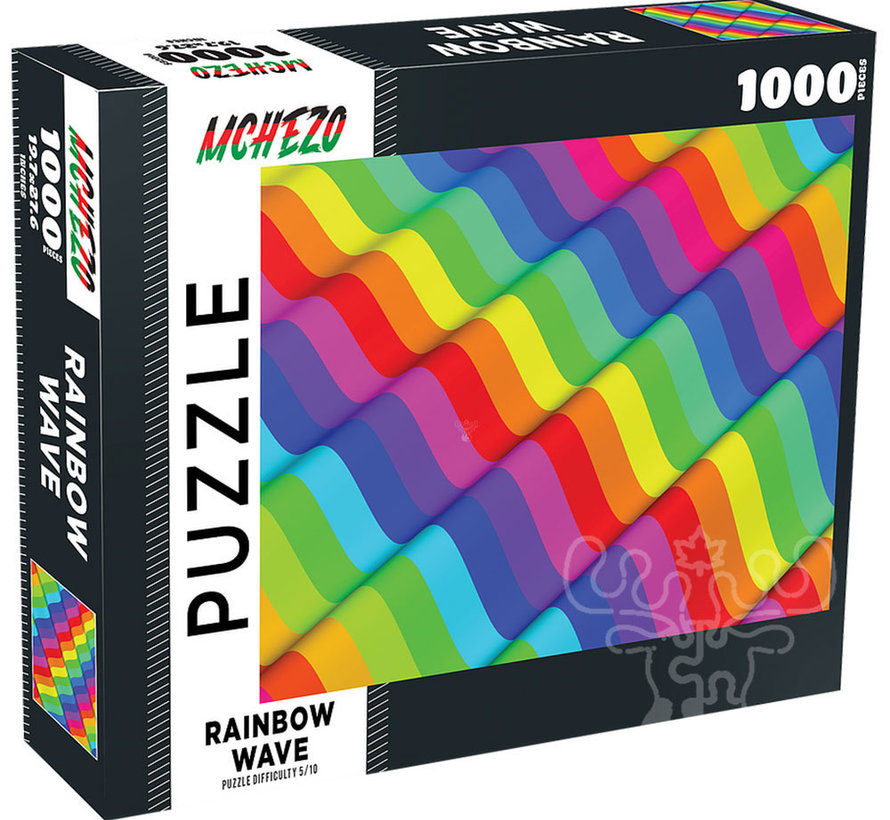 Mchezo Rainbow Wave Puzzle 1000pcs
