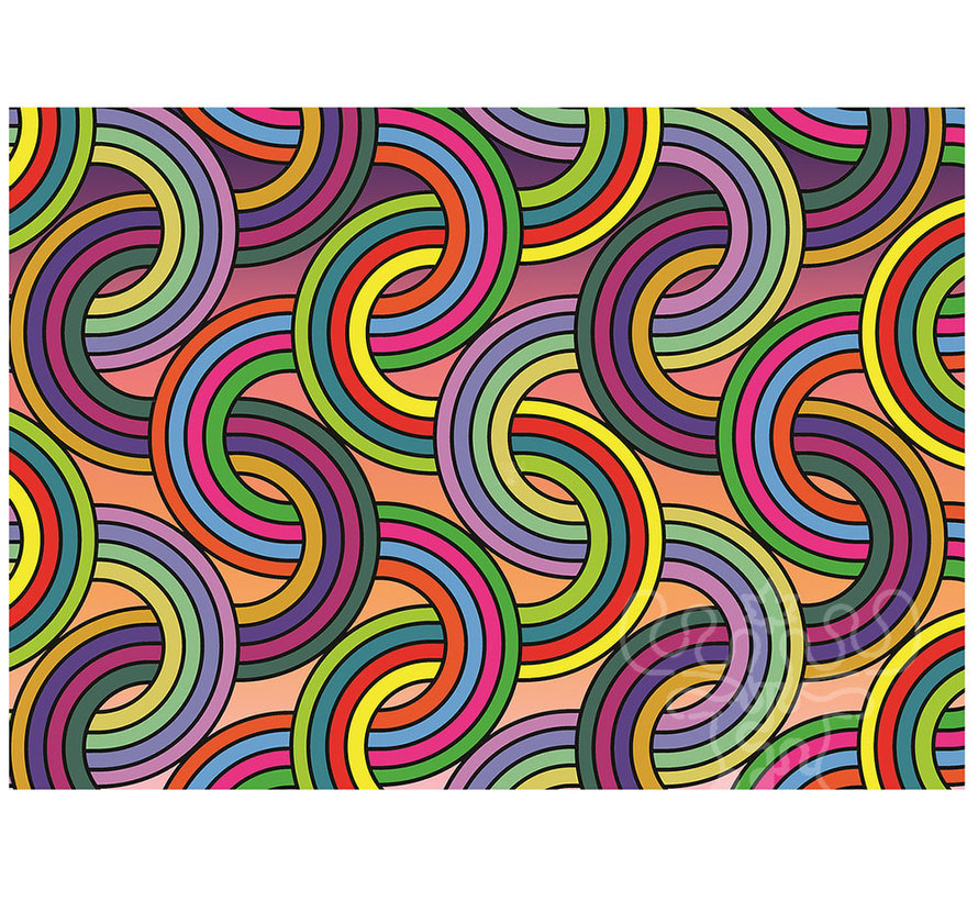 Mchezo Loops Within Loops Puzzle 1000pcs