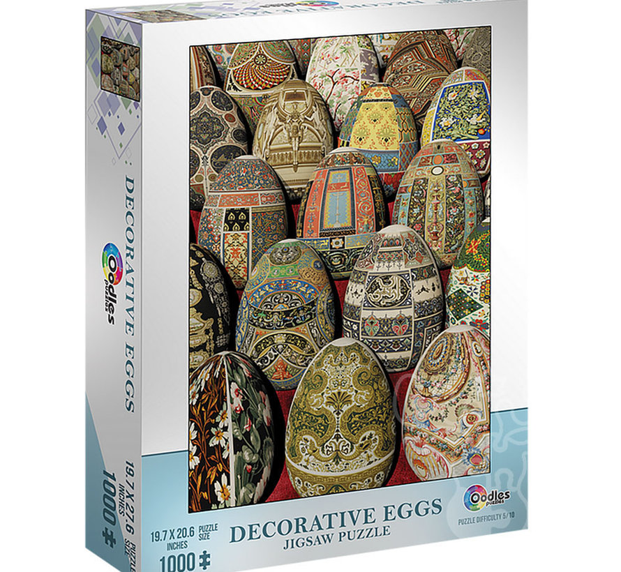 Mchezo Decorative Eggs Puzzle 1000pcs