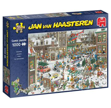 Jumbo Jumbo Jan van Haasteren - Christmas Puzzle 1000pcs