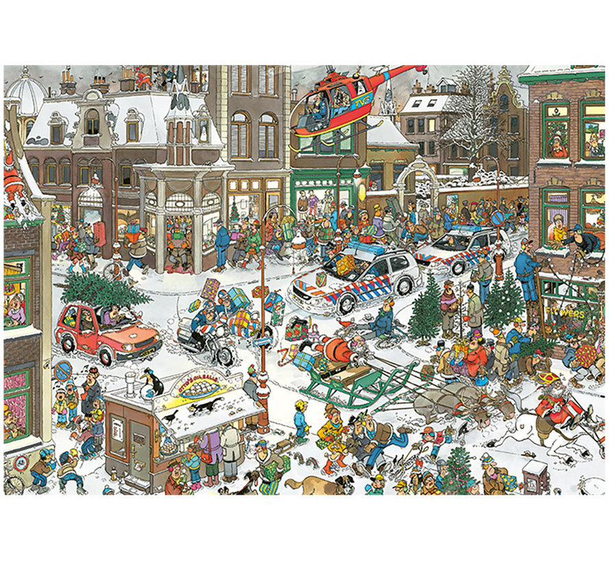 Jumbo Jan van Haasteren - Christmas Puzzle 1000pcs