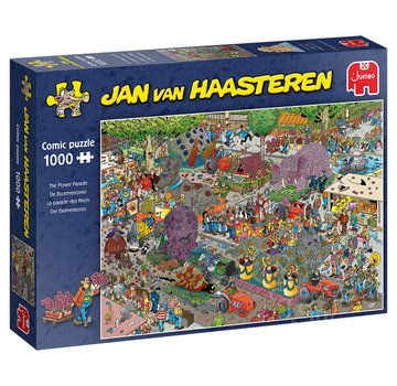 Jumbo Jumbo Jan van Haasteren - The Flower Parade Puzzle 1000pcs RETIRED