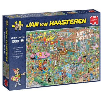 Jumbo Jumbo Jan van Haasteren - Children's Birthday Party Puzzle 1000pcs