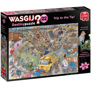 Jumbo Jumbo Wasgij Destiny 22 Trip to the Tip! Puzzle 1000pcs