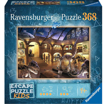 Ravensburger Ravensburger Museum Mysteries Escape Puzzle Kids 368pcs