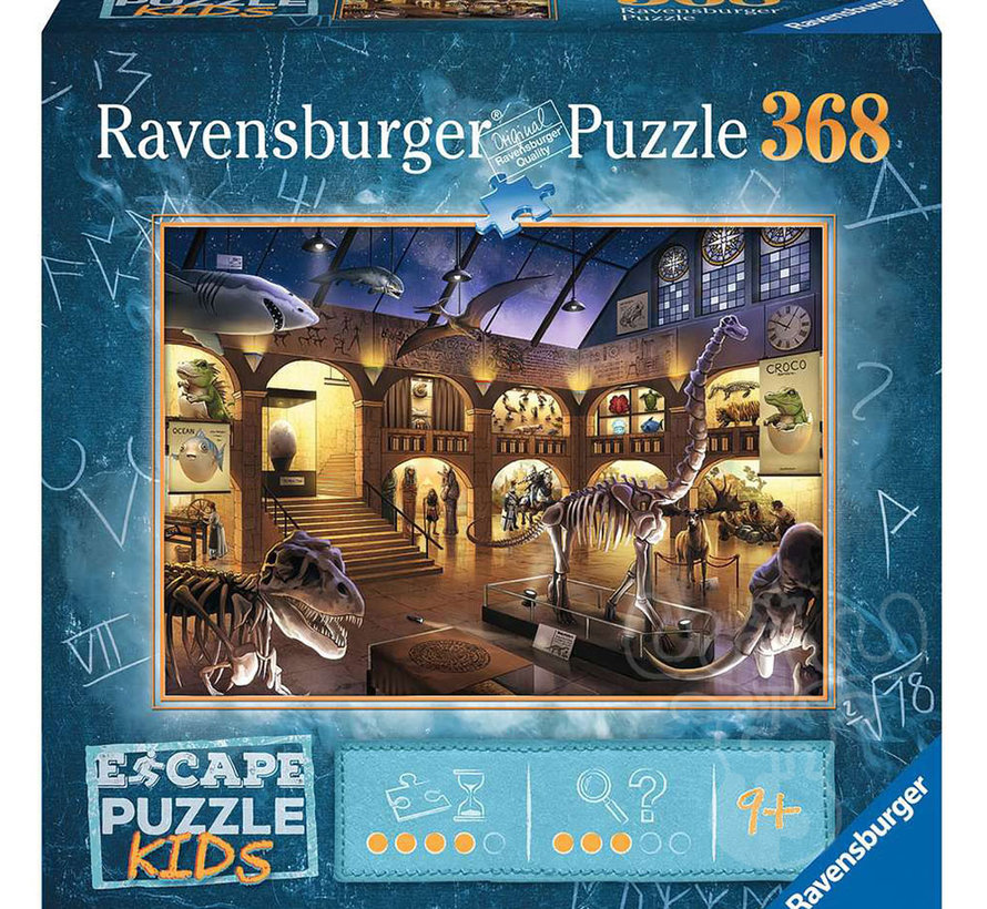 Ravensburger Museum Mysteries Escape Puzzle Kids 368pcs