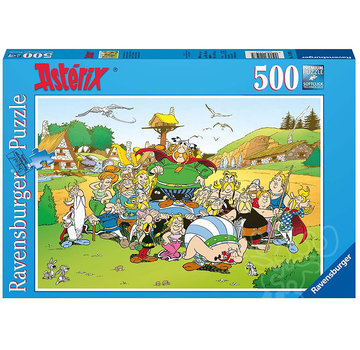 Ravensburger Ravensburger Astérix The Village Puzzle 500pcs