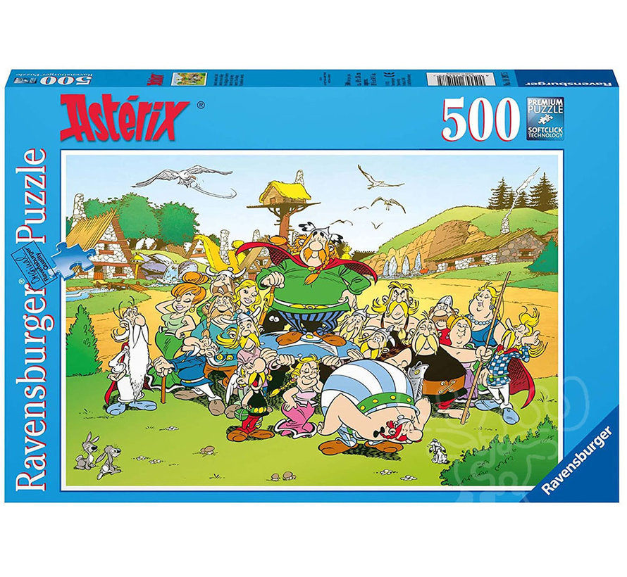 Ravensburger Astérix The Village Puzzle 500pcs