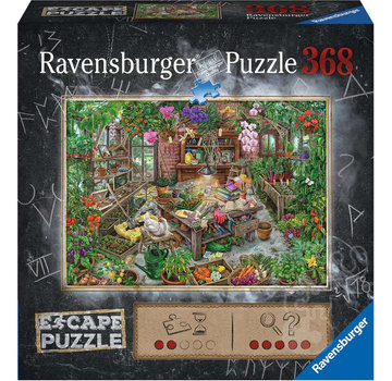Ravensburger Ravensburger The Cursed Greenhouse Escape Puzzle 368pcs