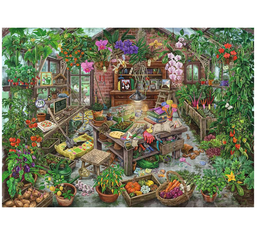 Ravensburger The Cursed Greenhouse Escape Puzzle 368pcs