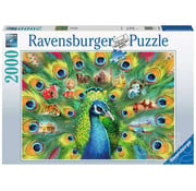 Ravensburger Ravensburger Land of the Peacock Puzzle 2000pcs RETIRED