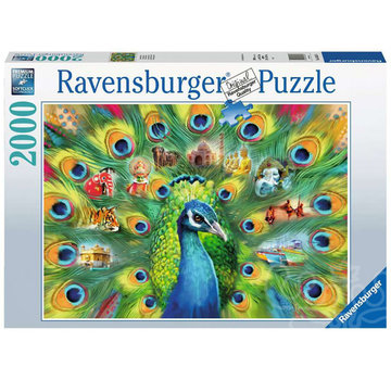 Ravensburger Ravensburger Land of the Peacock Puzzle 2000pcs RETIRED