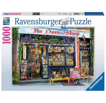 Ravensburger Ravensburger The Bookshop Puzzle 1000pcs
