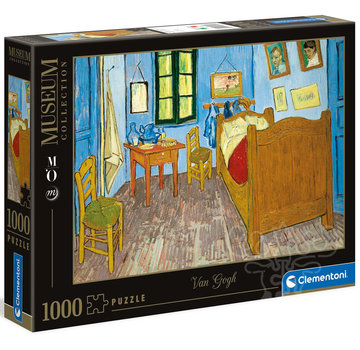 Clementoni Clementoni Van Gogh - Bedroom in Arles  Puzzle 1000pcs