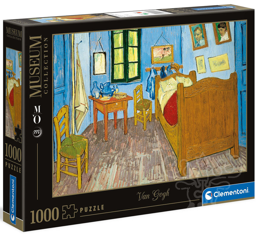 Clementoni Van Gogh - Bedroom in Arles  Puzzle 1000pcs