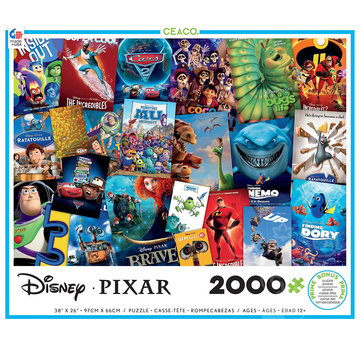 Ceaco Ceaco Disney Pixar Movie Posters Puzzle 2000pcs