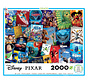 Ceaco Disney Pixar Movie Posters Puzzle 2000pcs