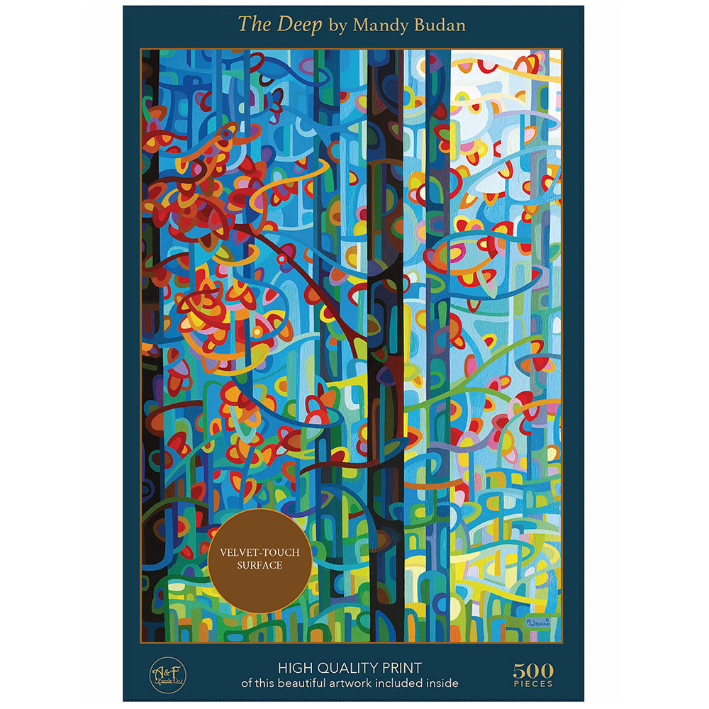Art & Fable The Deep Puzzle 500pcs Puzzles Canada