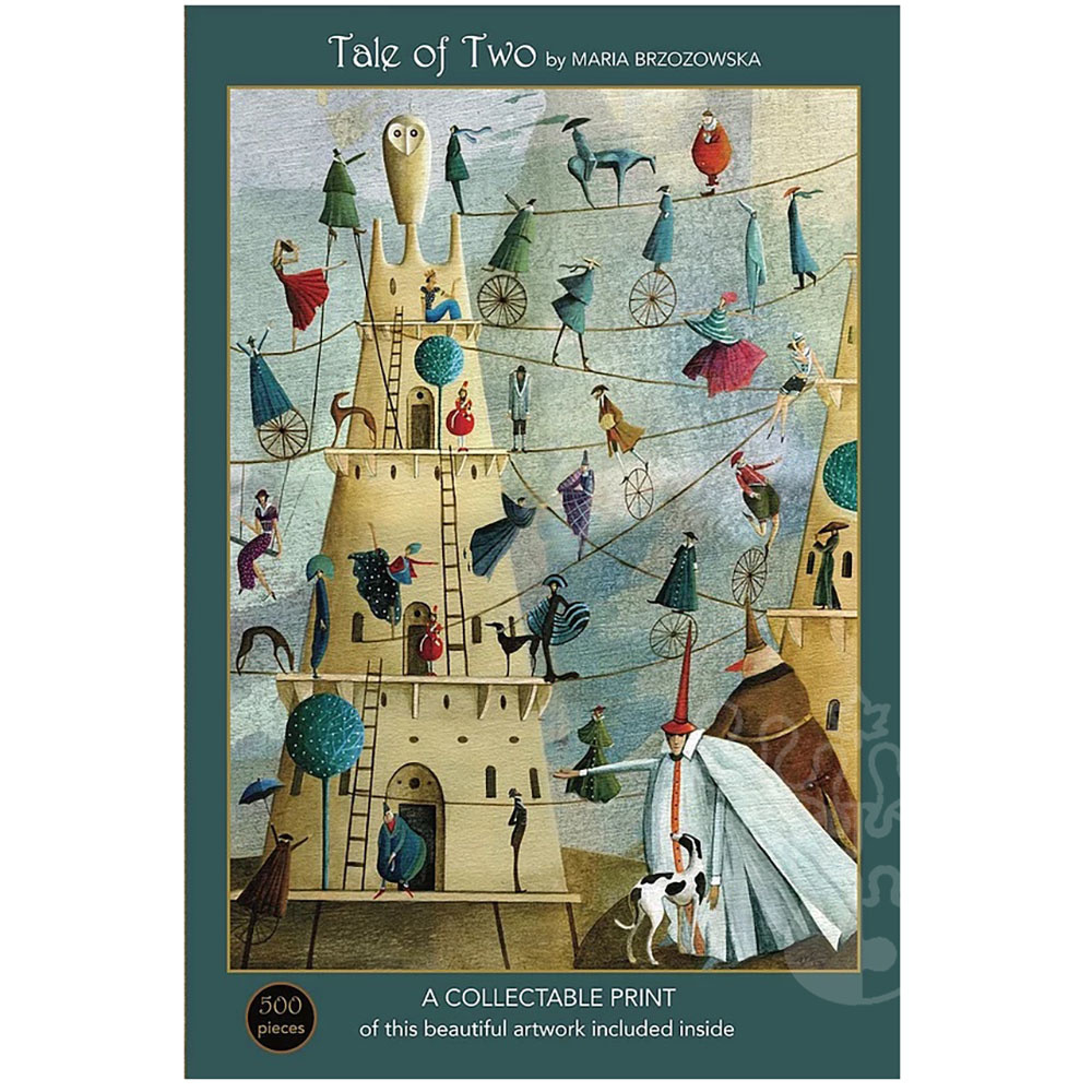 Art & Fable Tale of Two Puzzle 500pcs Puzzles Canada