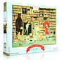 New York Puzzle Co. Dream World: The Library Puzzle 1000pcs