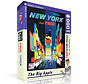 New York Puzzle Co. American Airlines: The Big Apple Puzzle 1000pcs