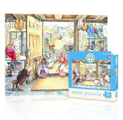 New York Puzzle Company New York Puzzle Co. Peter Rabbit: General Store Mini Puzzle 20pcs