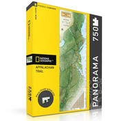 New York Puzzle Company FINAL SALE New York Puzzle Co. National Geographic: Appalachian Trail Panorama Puzzle 750pcs