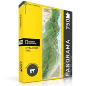 New York Puzzle Company New York Puzzle Co. National Geographic: Appalachian Trail Panorama Puzzle 750pcs