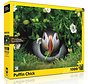 FINAL SALE New York Puzzle Co. National Geographic: Puffin Chick Puzzle 1000pcs