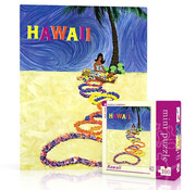 New York Puzzle Company New York Puzzle Co. American Airlines: Hawaii Mini Puzzle 100pcs