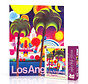 New York Puzzle Co. American Airlines: Los Angeles Mini Puzzle 100pcs
