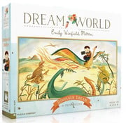 New York Puzzle Company New York Puzzle Co. Dream World: Dinosaur Dream Puzzle 80pcs