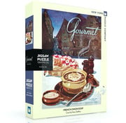New York Puzzle Company New York Puzzle Co. Gourmet: French Onion Soup Puzzle 1000pcs