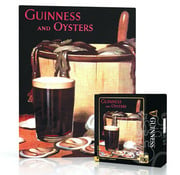 New York Puzzle Company New York Puzzle Co. Guinness: Guinness and Oysters Mini Puzzle 100pcs